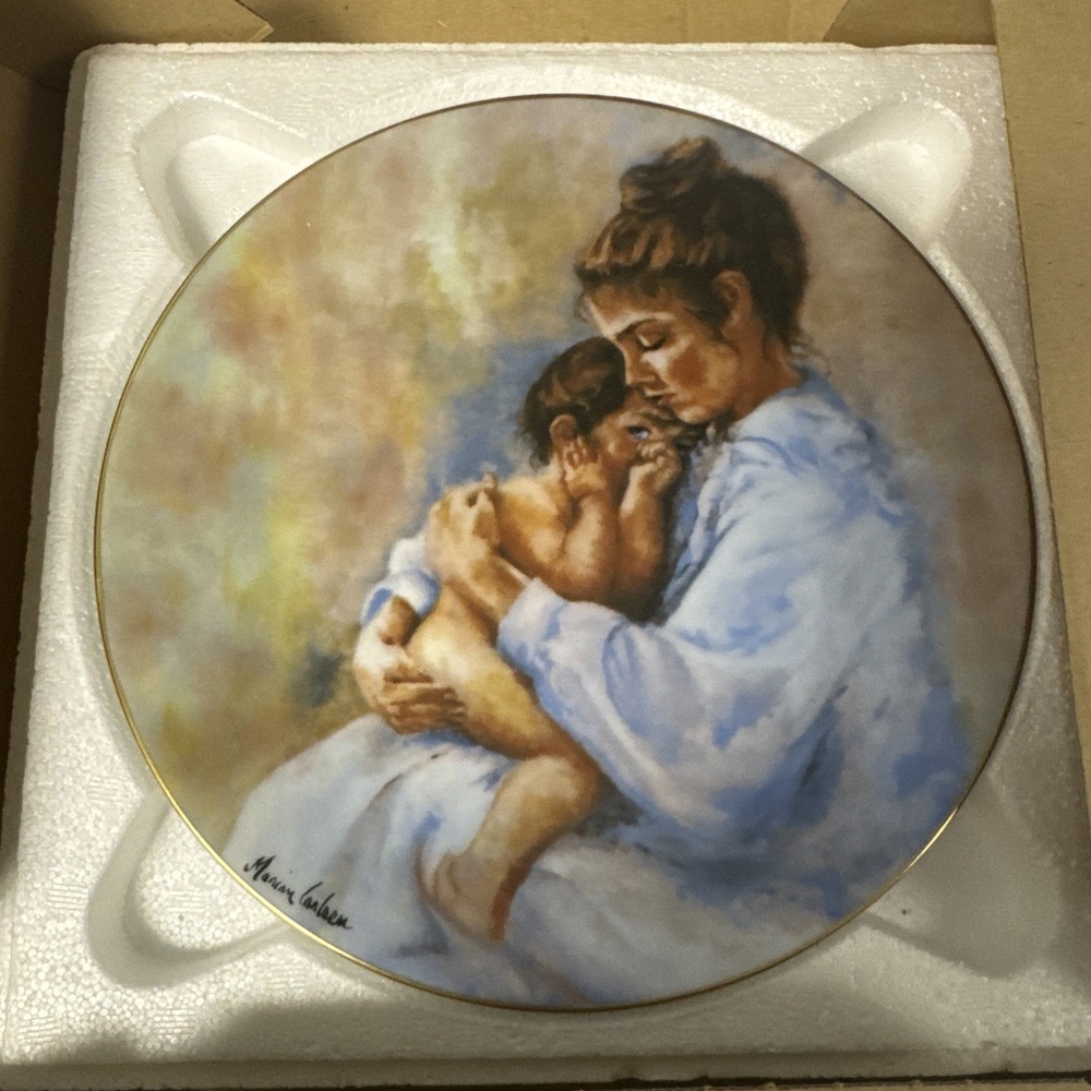 Haviland 1975 First Limited Edition Mother's Day Plate France In Box‎ 7.5"